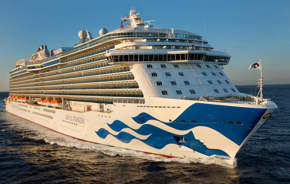 PRINCESS CRUISES desde Ft. Lauderdale Detalle del paquete turístico