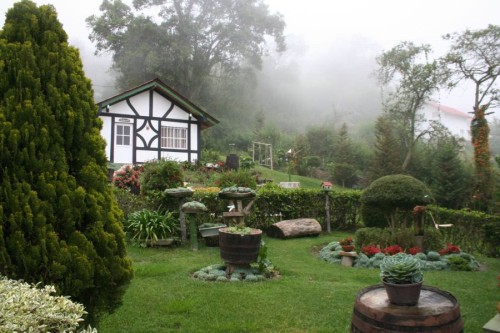 Hoteles o cabanas en la colonia tovar